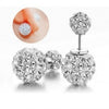 Earrings Crystal Disco Ball Stud Earrings