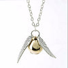 Golden Snitch Pendent Necklace For Men