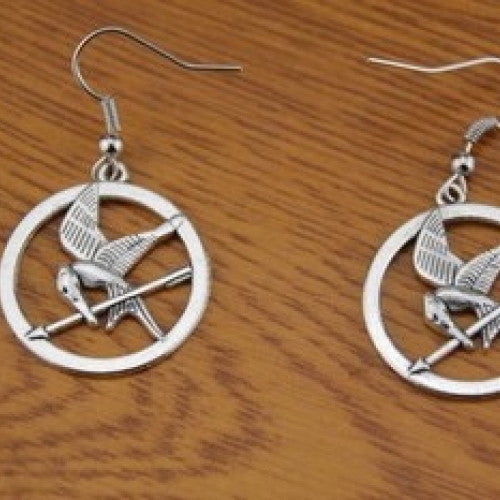 Hunger Games earrings for Ladies