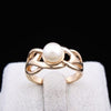 Pearl Fashion 925 Sterling Silver Rings