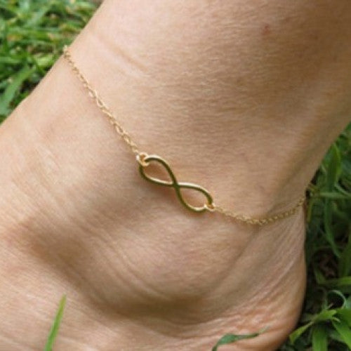 Anklet Bracelet Foot Chain For Women Gold/Silver