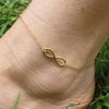 Anklet Bracelet Foot Chain For Women Gold/Silver