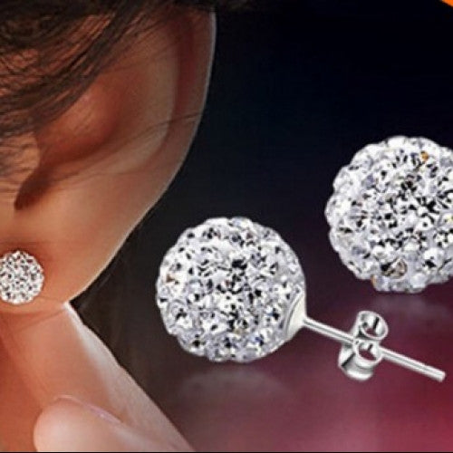 Crystal Earrings For Women Brincos