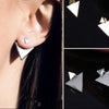 Triangle Stud Earrings for Women