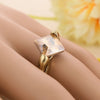 Gold Color Glasses Horcrux Harry Ring Jewelry