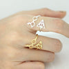 Harry Potter Rings Deathly Hallows Glasses Ring