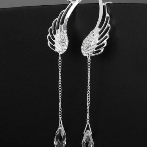 Cuff Earrings Ladies Angel Wing Earrings